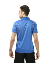 STAG GLOBAL Super Men's Athletic Fit Polo T-Shirt | Solid Sportswear for Active & Casual Use