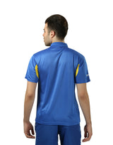 STAG GLOBAL Graphic Men’s Dual-Tone Polo Collar – Bold Design T-shirt | 100% Polyster | Breathable and Comfortable Sportswear
