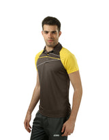 STAG GLOBAL Repeat Men's Athletic Fit Polo T-Shirt | Solid Sportswear for Active & Casual Use