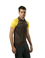 STAG GLOBAL Repeat Men's Athletic Fit Polo T-Shirt | Solid Sportswear for Active & Casual Use