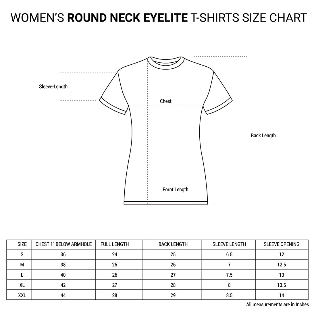Eyelite T-Shirt Black