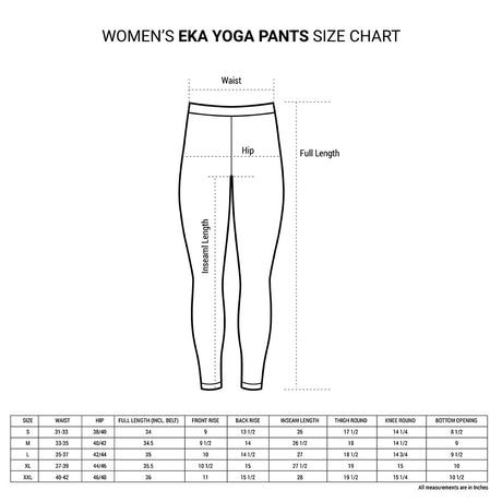 EKA Yoga Pant Airforce