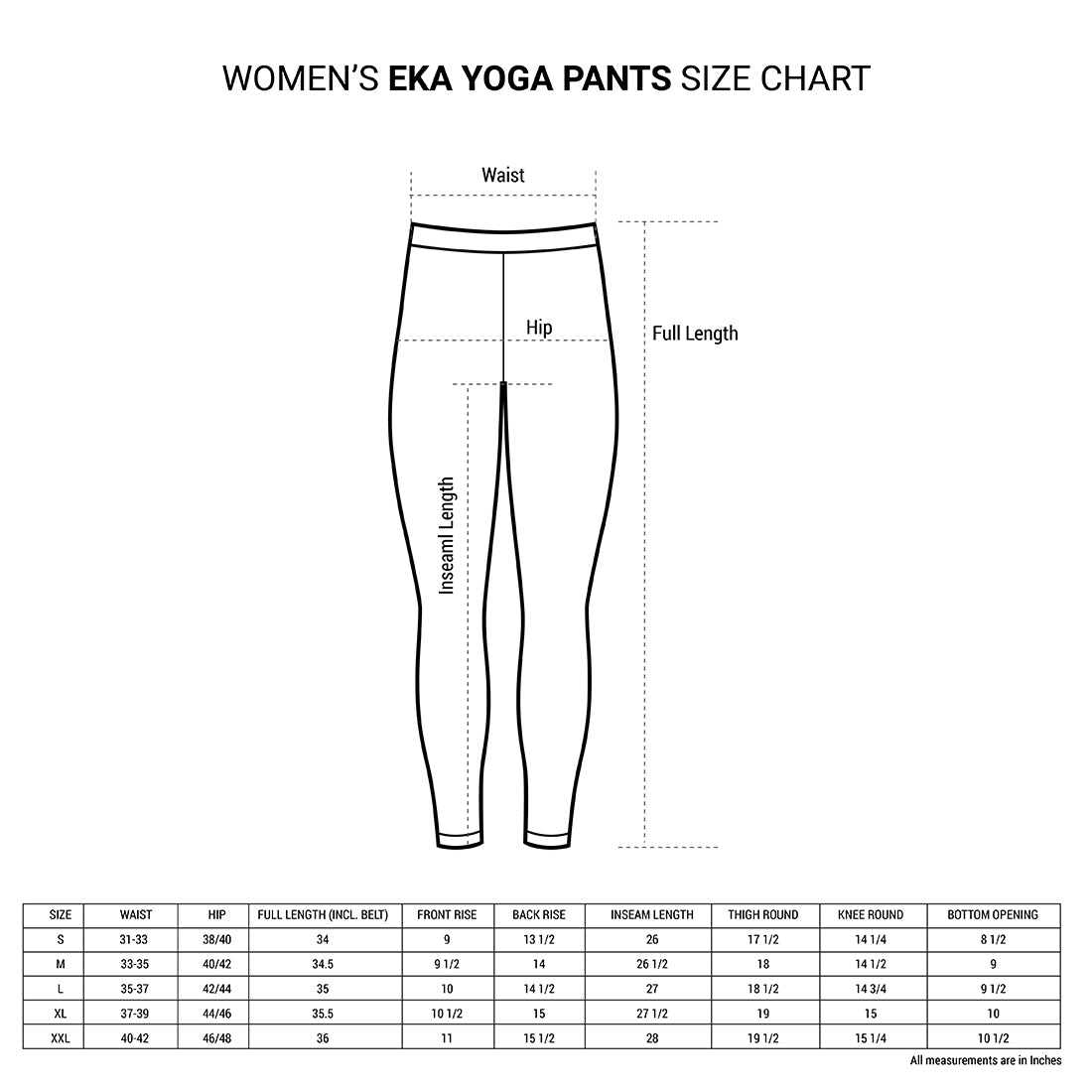 EKA Yoga Pant Airforce