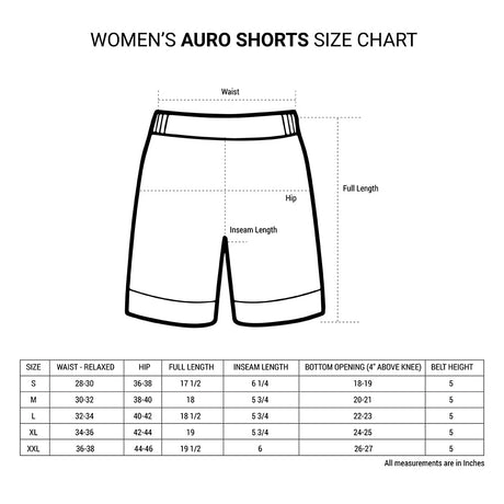 AURA Shorts Black