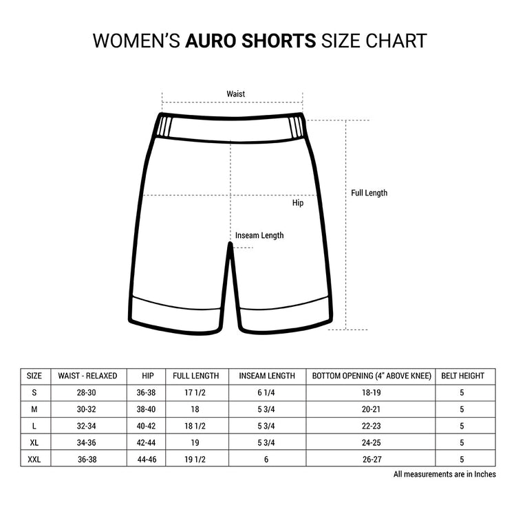 AURA Shorts Black