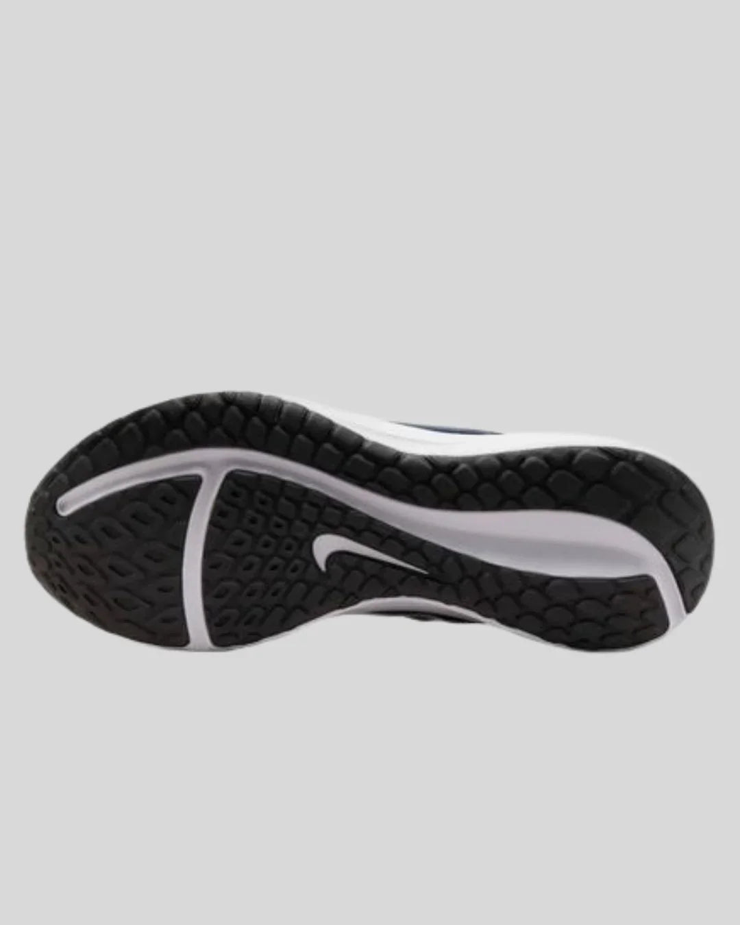 NIKE Downshifter 13 Men Road Running Shoes - Midnight Navy Pure Platinum-Black-White