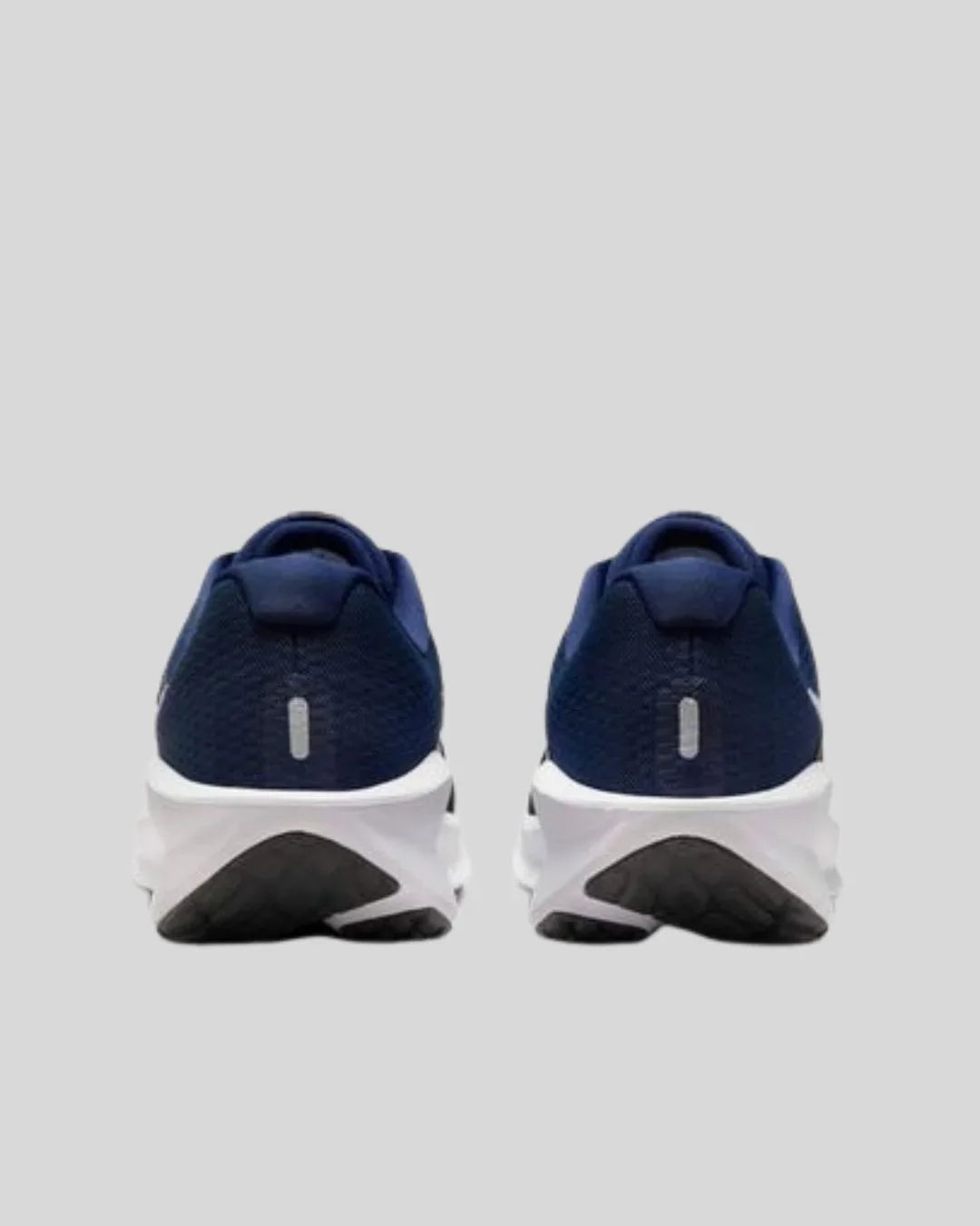 NIKE Downshifter 13 Men Road Running Shoes - Midnight Navy Pure Platinum-Black-White