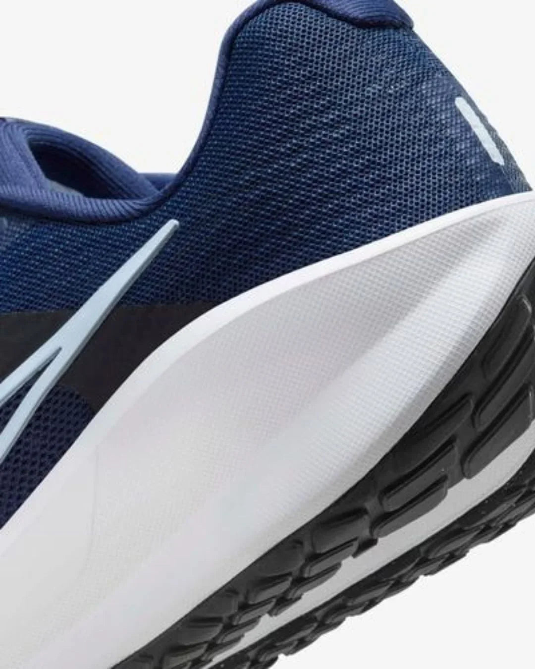 NIKE Downshifter 13 Men Road Running Shoes - Midnight Navy Pure Platinum-Black-White