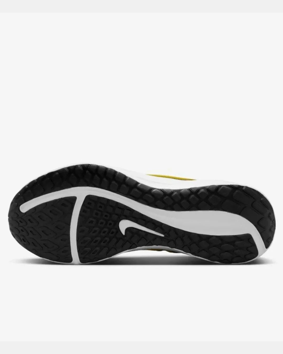 NIKE Downshifter 13 Men Road Running Shoes - Black/Iron Grey/White/Bright Citron