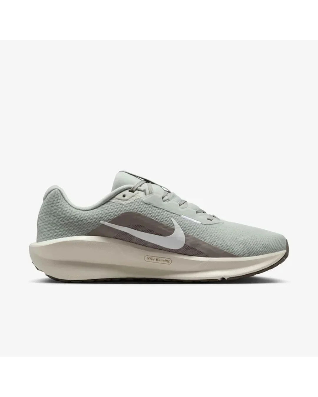 NIKE Downshifter 13 Men Road Running Shoes - Light Silver/College Grey/Sail/White