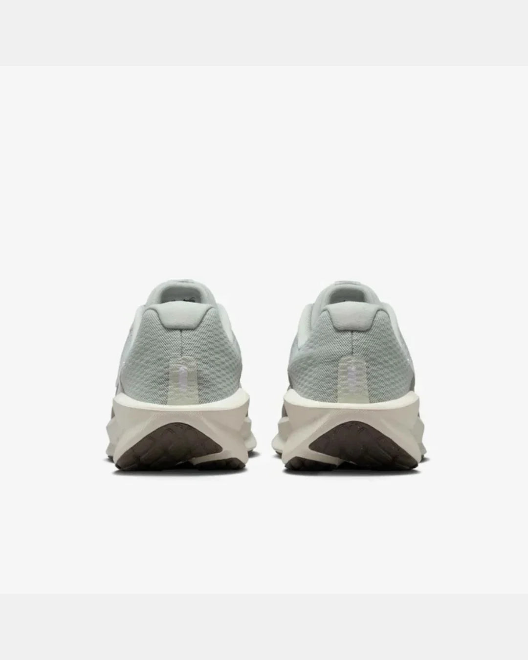 NIKE Downshifter 13 Men Road Running Shoes - Light Silver/College Grey/Sail/White