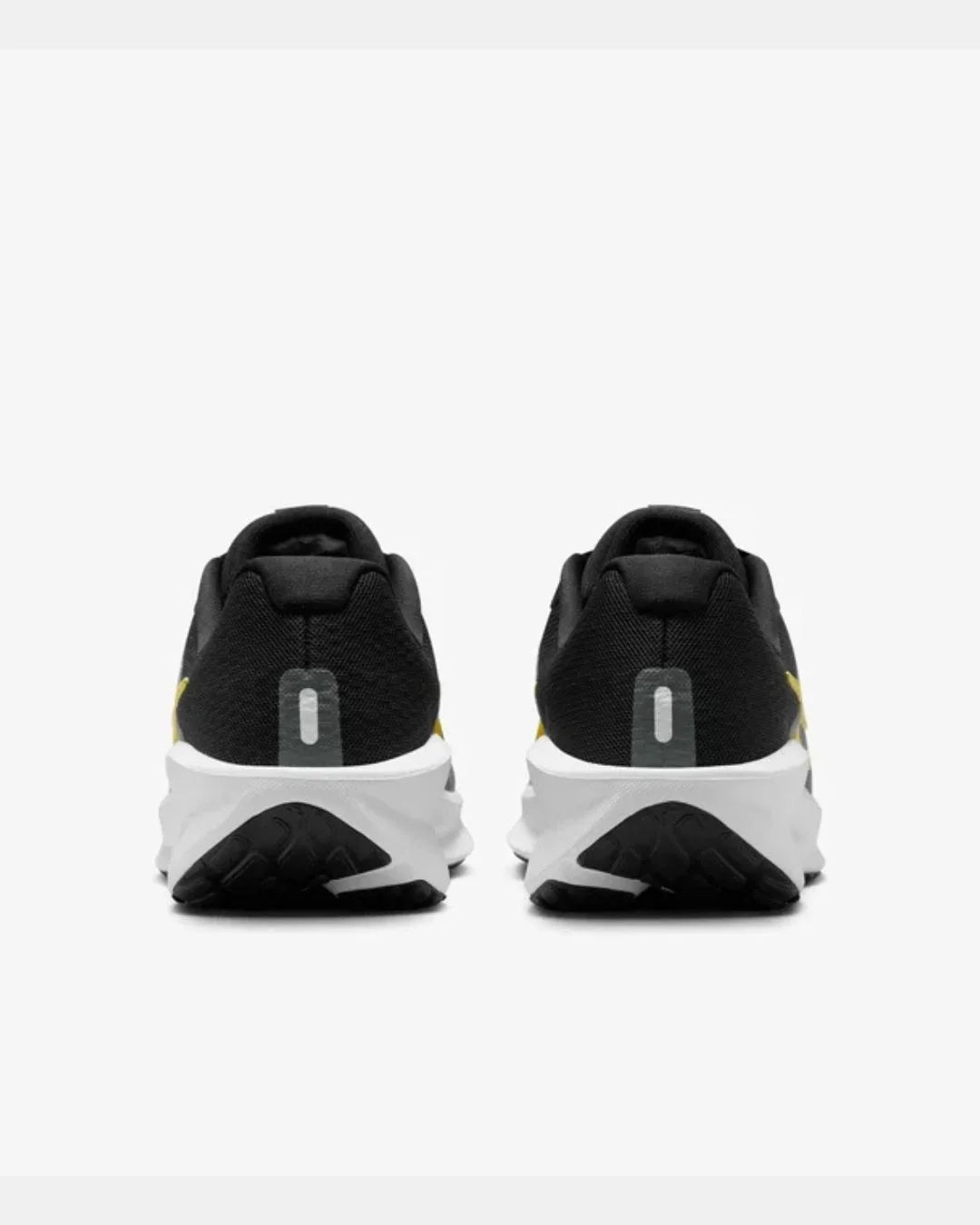 NIKE Downshifter 13 Men Road Running Shoes - Black/Iron Grey/White/Bright Citron