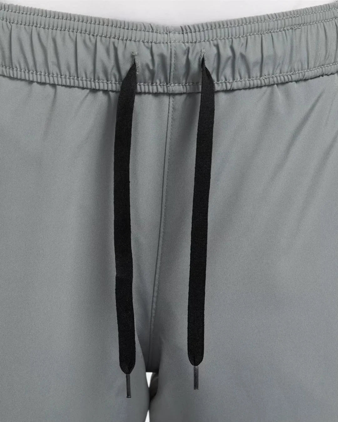 NIKE Form Men's Dri-Fit Open Hem Versatile Trousers - Smoke Grey/Black