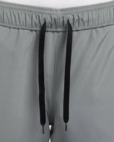 NIKE Form Men's Dri-Fit Open Hem Versatile Trousers - Smoke Grey/Black