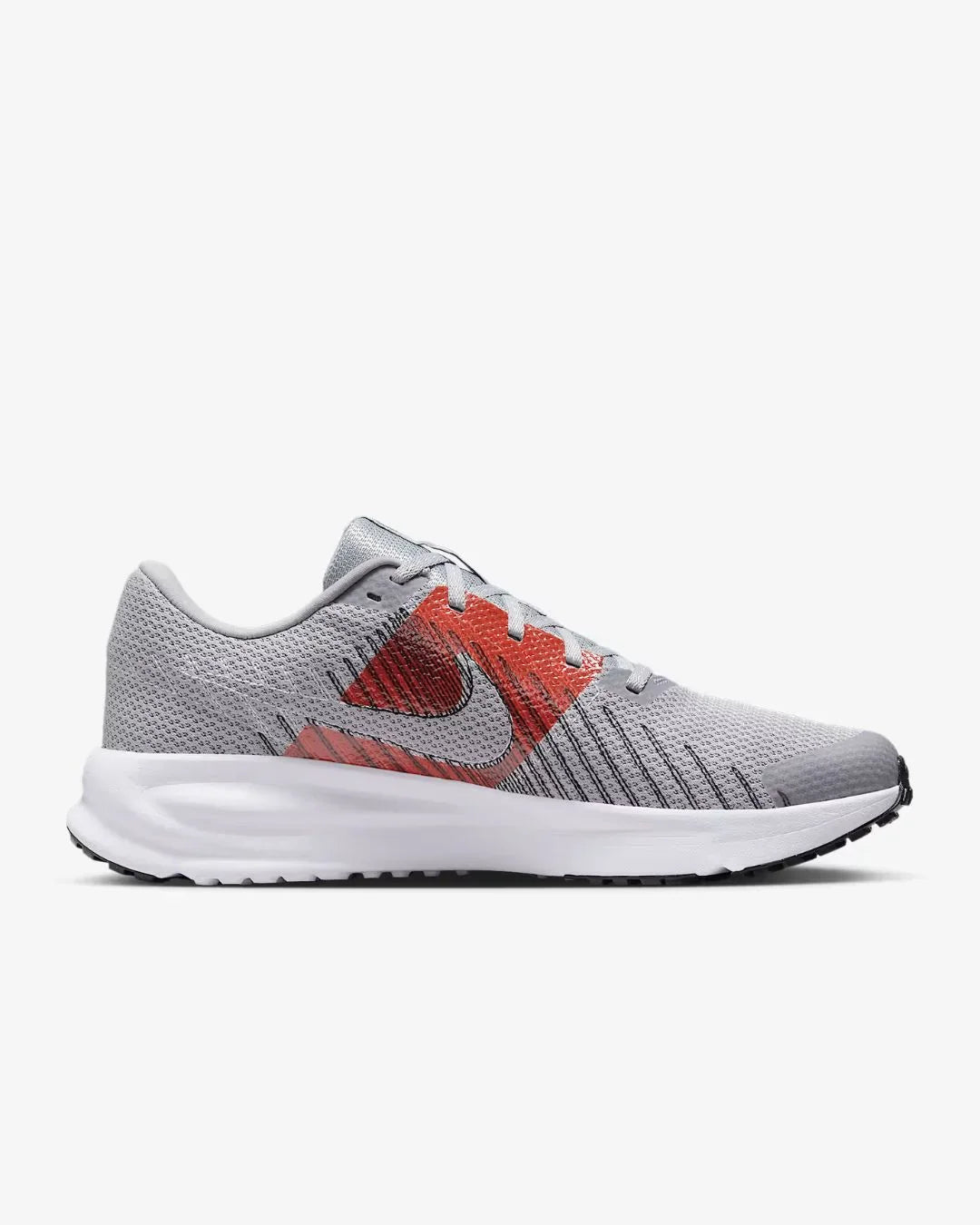 NIKE Run Defy Men's Road Running Shoes - Wolf Grey/Black/White/Bright