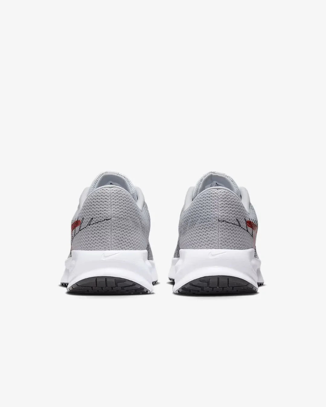 NIKE Run Defy Men's Road Running Shoes - Wolf Grey/Black/White/Bright