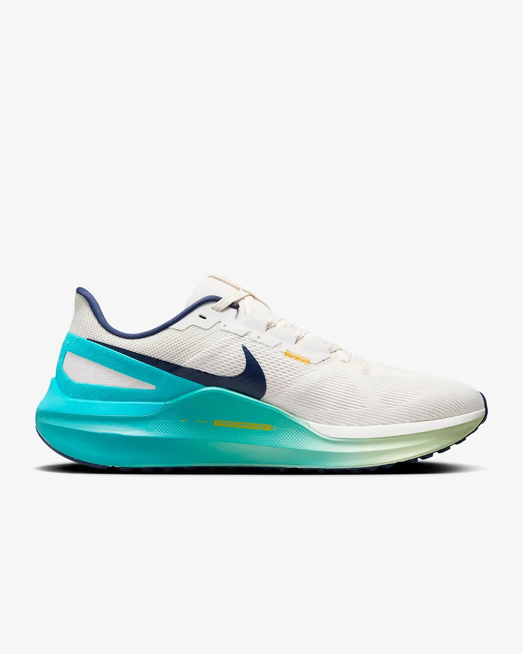 NIKE Structure 25 Men's Road Running Shoes - Phantom/Sundial/Sail/Midnight Navy