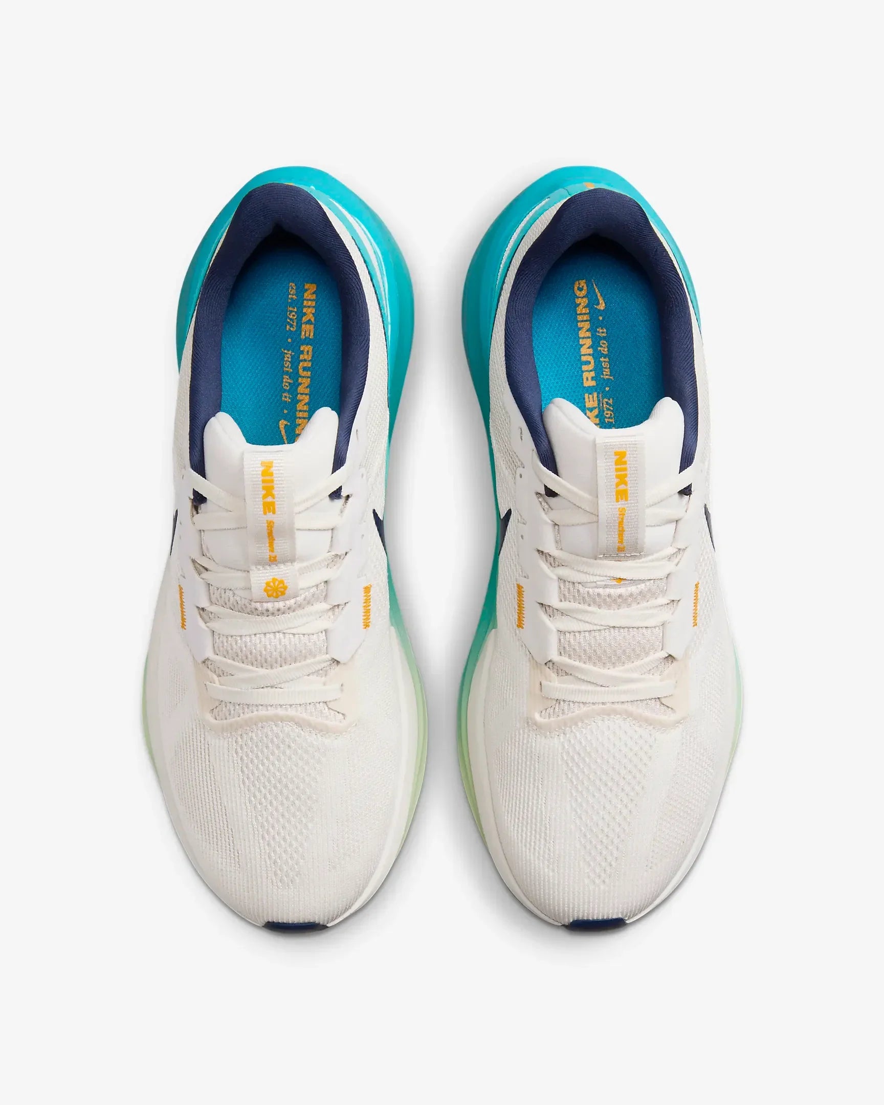 NIKE Structure 25 Men's Road Running Shoes - Phantom/Sundial/Sail/Midnight Navy