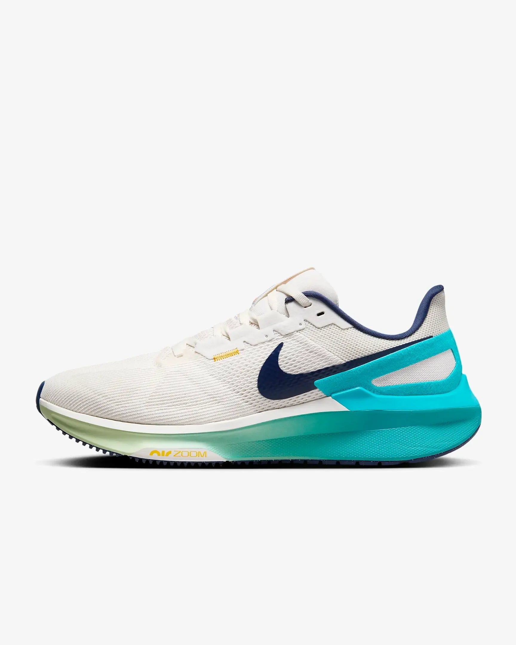 NIKE Structure 25 Men's Road Running Shoes - Phantom/Sundial/Sail/Midnight Navy
