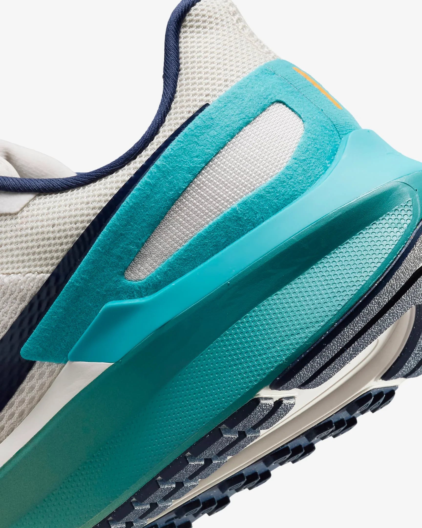 NIKE Structure 25 Men's Road Running Shoes - Phantom/Sundial/Sail/Midnight Navy