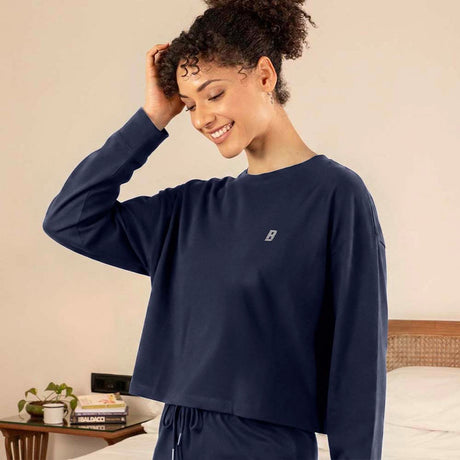 Lounge Life Oversized Sleep Tee for Women