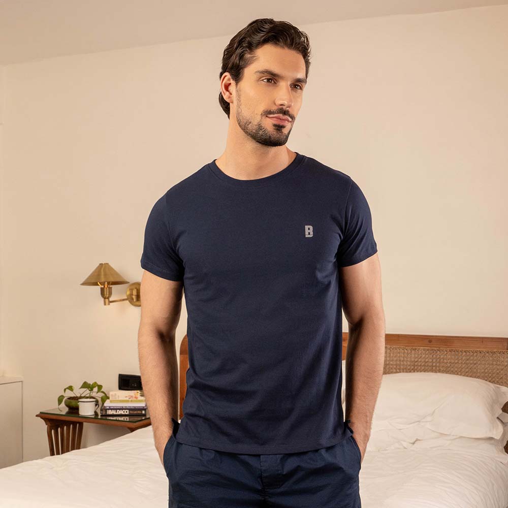 Lounge Life Sleepwear Top for Men