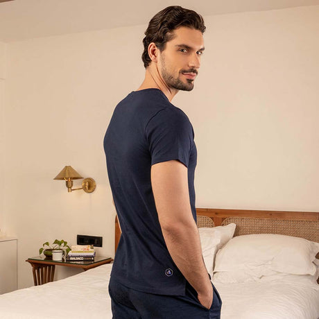 Lounge Life Sleepwear Top for Men