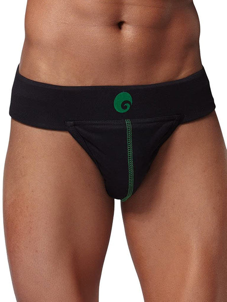 Neo Jockstrap Supporter Black | Omtex