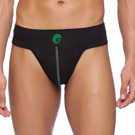 Neo Back Covered Supporter Black | Omtex