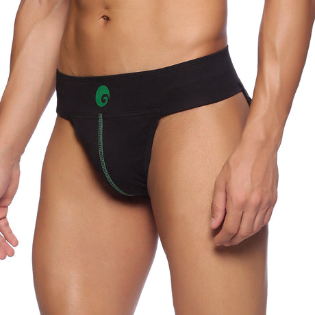 Neo Back Covered Supporter Black | Omtex