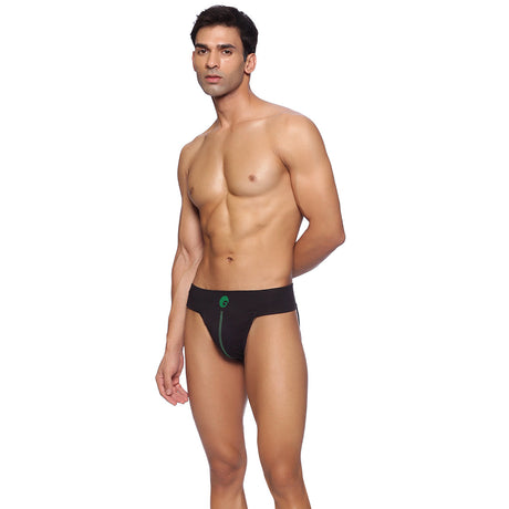 Neo Back Covered Supporter Black | Omtex