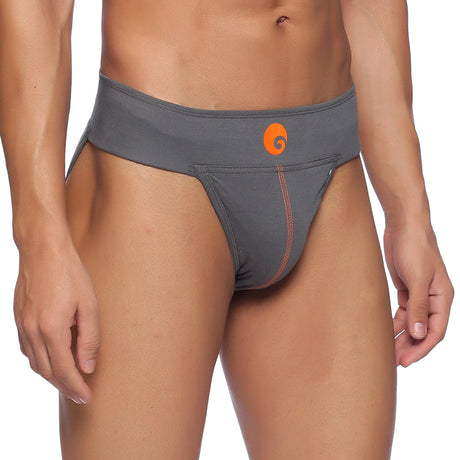 Neo Back Covered Supporter Black Grey P2 | Omtex