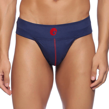Neo Back Covered Supporter NavyBlue | Omtex