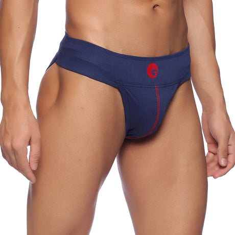 Neo Back Covered Supporter NavyBlue | Omtex