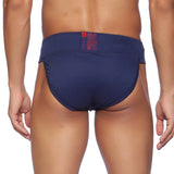Neo Back Covered Supporter NavyBlue