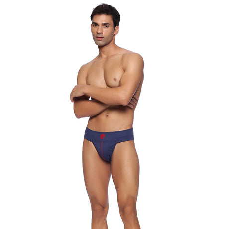 Neo Back Covered Supporter NavyBlue | Omtex