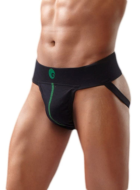 Neo Jockstrap Supporter Black | Omtex