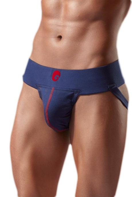 Neo Jockstrap Supporter NavyBlue | Omtex