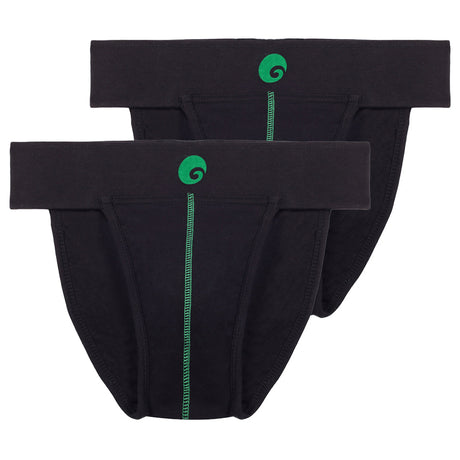 Neo Back Covered Supporter Black P2 | Omtex