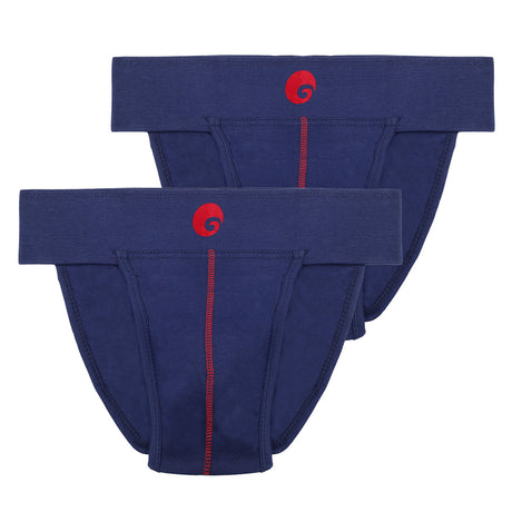 Neo Back Covered Supporter Navy P2 | Omtex