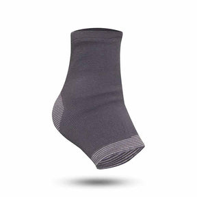 NIVIA Ankle Support With Closed Heel, Ankle Sleeves, Braces or Wraps , For Support & Stability  Available in  S | M | L  | XL & GreyColor , Used for All kind of impact Sports