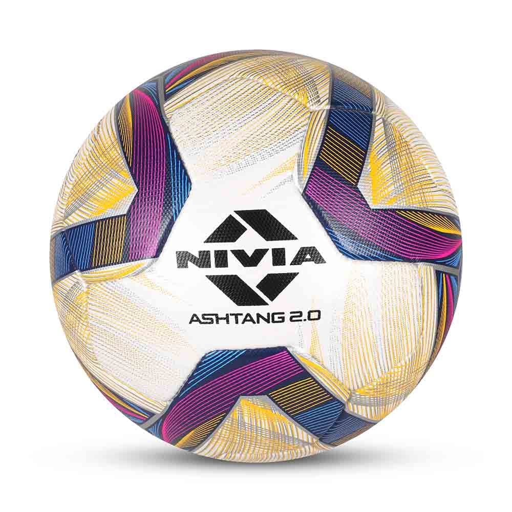 Ashtang 2.0 FIFA Pro 8-Panel Match Football