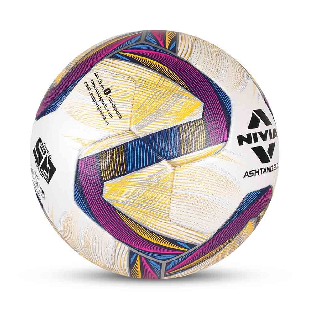 Ashtang 2.0 FIFA Pro 8-Panel Match Football
