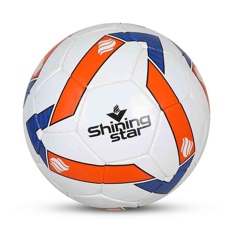 Shining Star Hand-Stitched Match Football