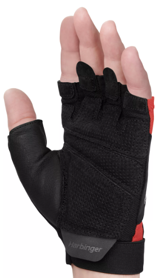 Harb New 2.0- Flexfit Gloves (Red) | Akka Brands / Vaultkicks