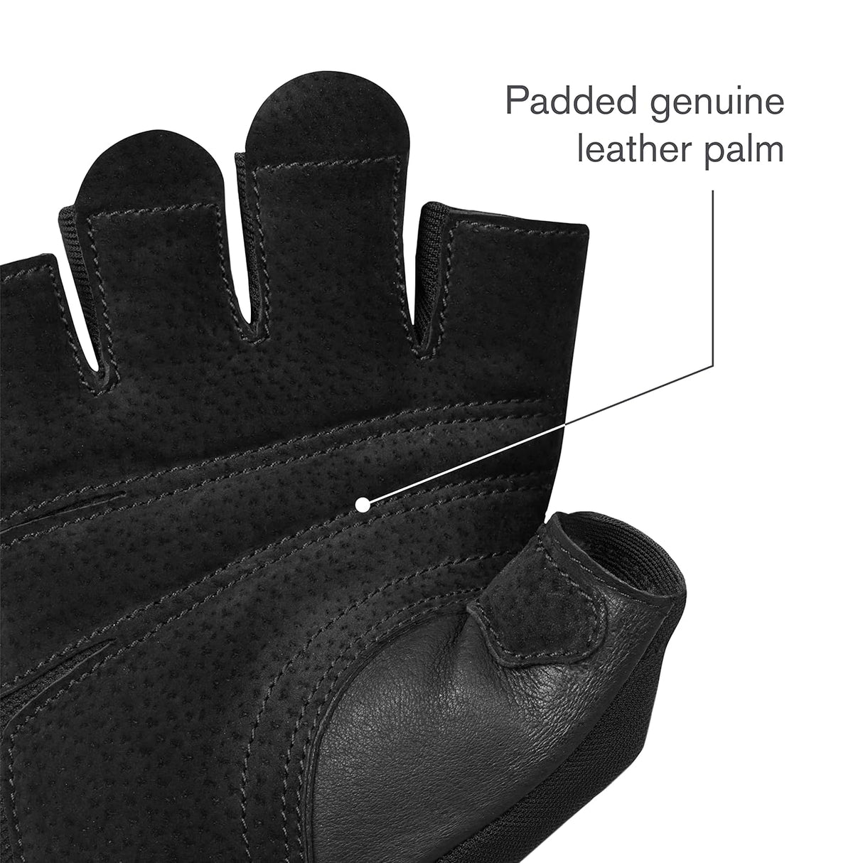 Harb New 2.0- Power Gloves (Black)