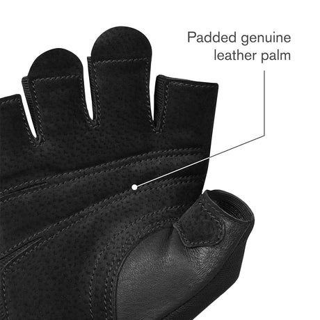 Harb New 2.0- Power Gloves (Black) | Akka Brands / Vaultkicks