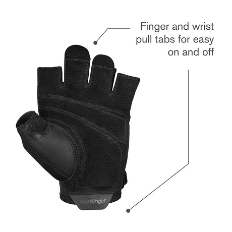 Harb New 2.0- Power Gloves (Black) | Akka Brands / Vaultkicks