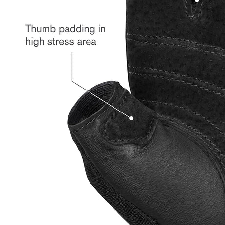 Harb New 2.0- Power Gloves (Black) | Akka Brands / Vaultkicks