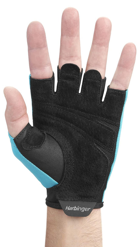 Harb New 2.0- Power Gloves (Aqua) | Akka Brands / Vaultkicks